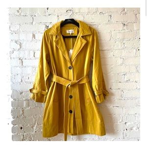 The Great golden daisy cotton trench